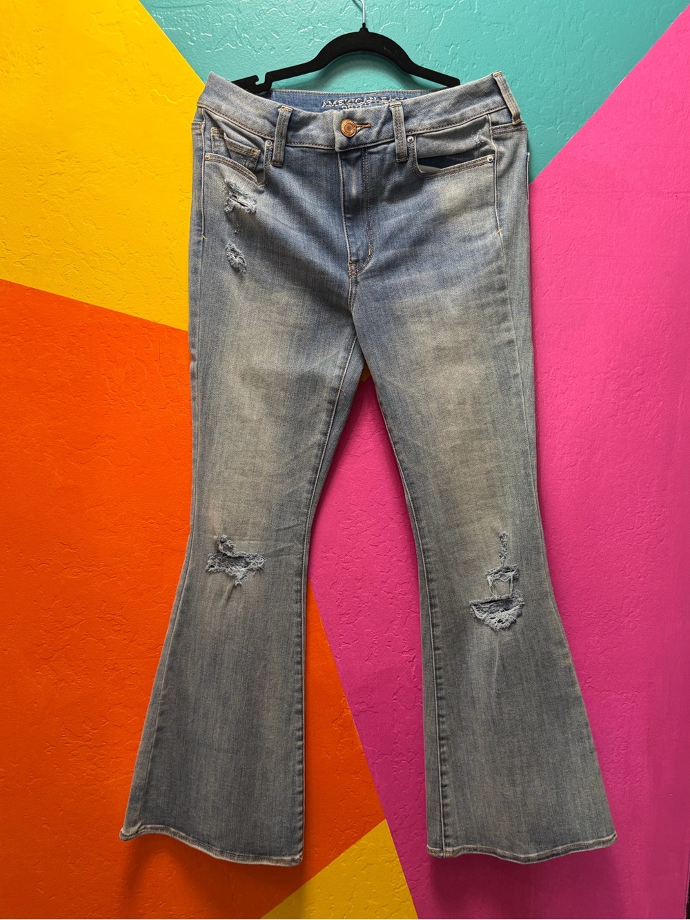Flared Jeans
